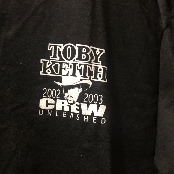 Toby Keith Tour T shirt - Picture 3 of 4